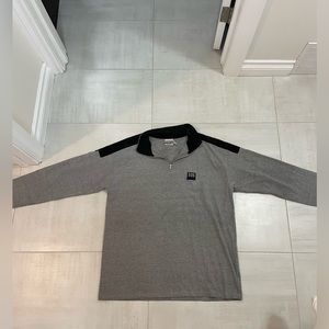 Vintage Higher State Jean Co. Half zip sweater